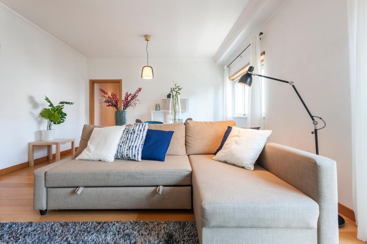 Central Orient Residence - Modern, Spacious And Sunny! By The River! Lisbon Exterior photo